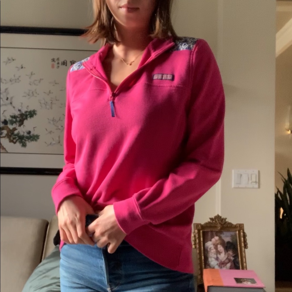Vineyard Vines Pink Shep Shirt